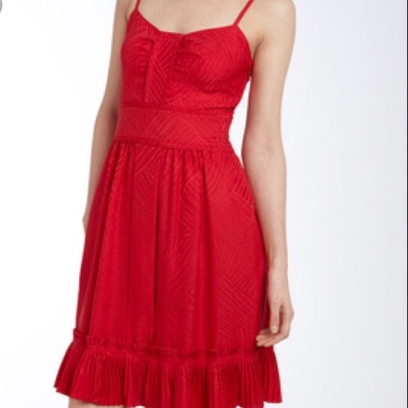 Marc Jacobs Yili Jacquard Dress - Picture 6 of 7